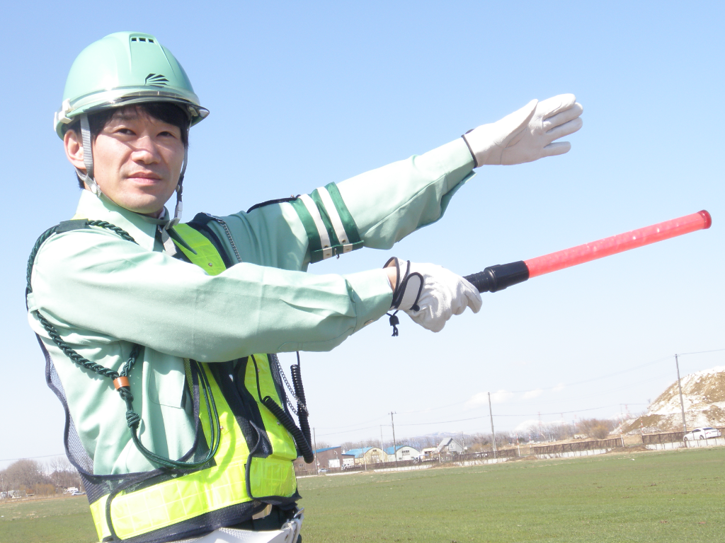 交通誘導スタッフ